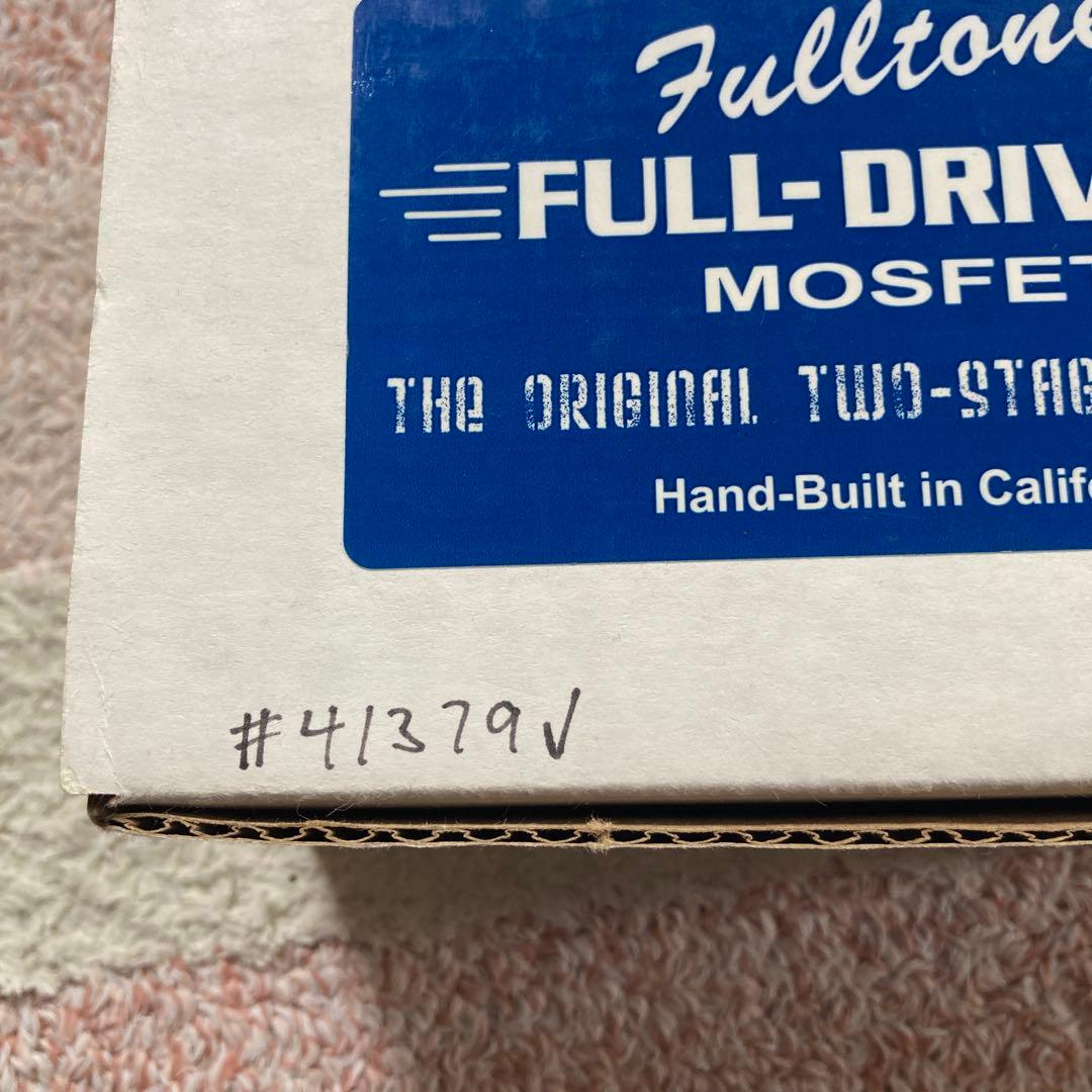 ギター fulltone FULL-DRIVE2 MOSFET
