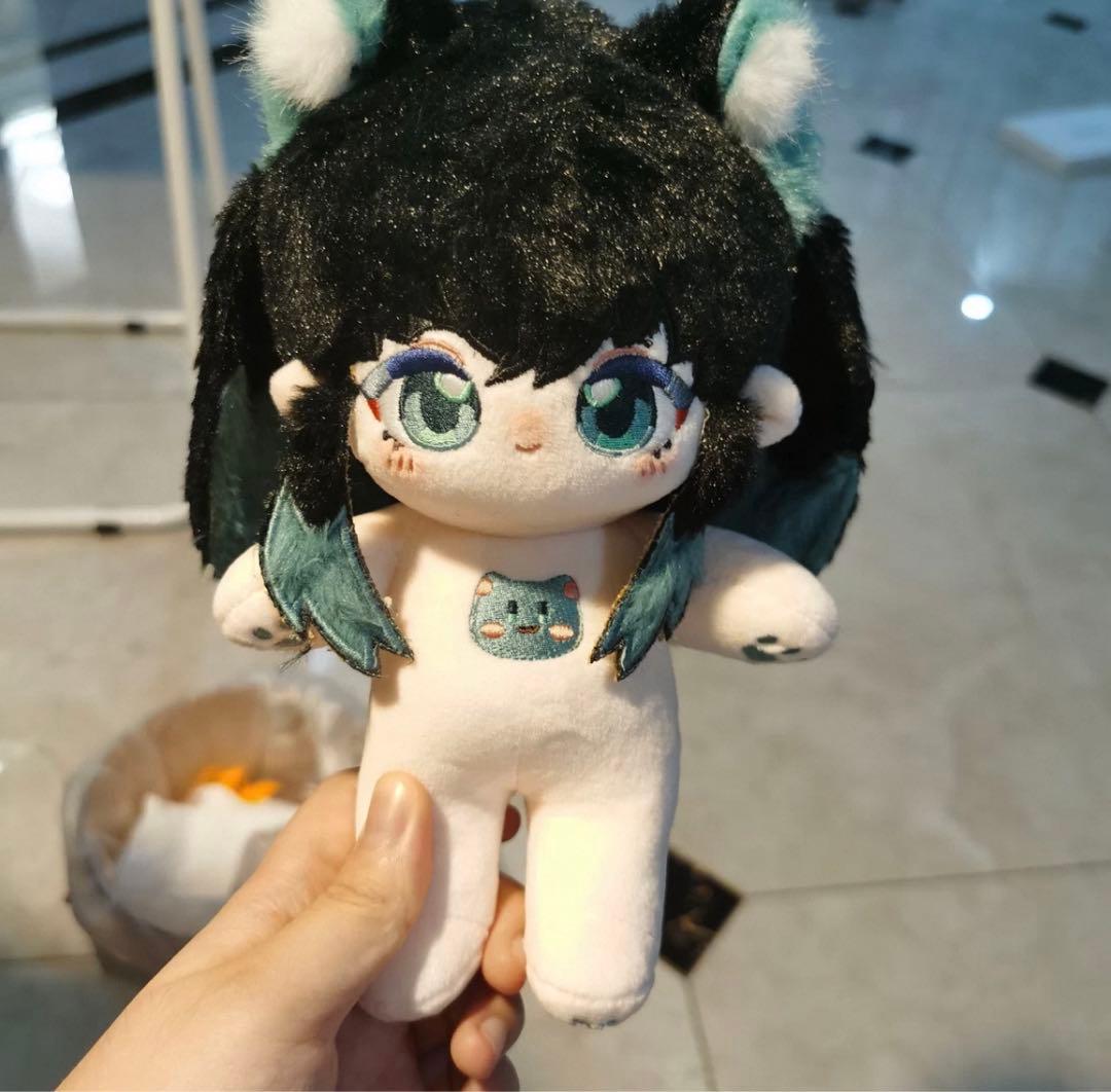 ☆鬼滅の刃 時透無一郎 20cm着せ替えぬいぐるみ