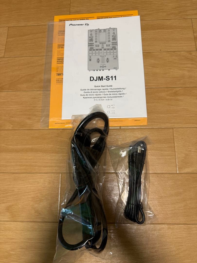 DJ機材 Pioneer DJ DJM-S11 DJ MIXER