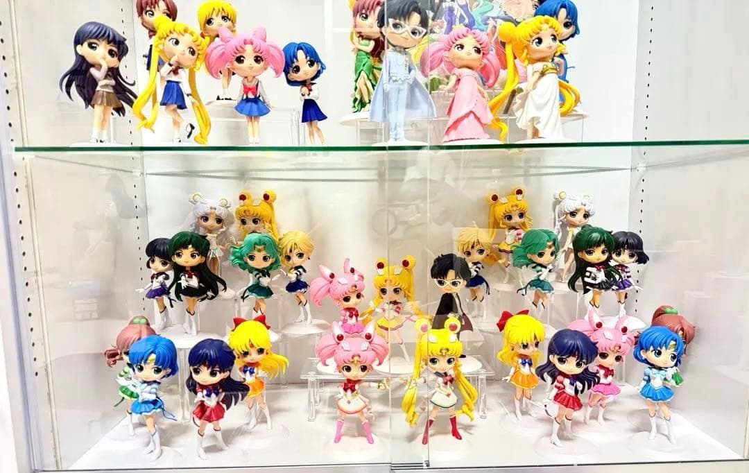 セーラームーン qposket 43体セット