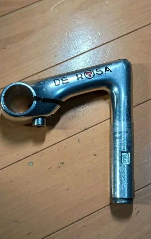 3T デローザ刻印ステム　ビンテージ80年代 ハンドル付