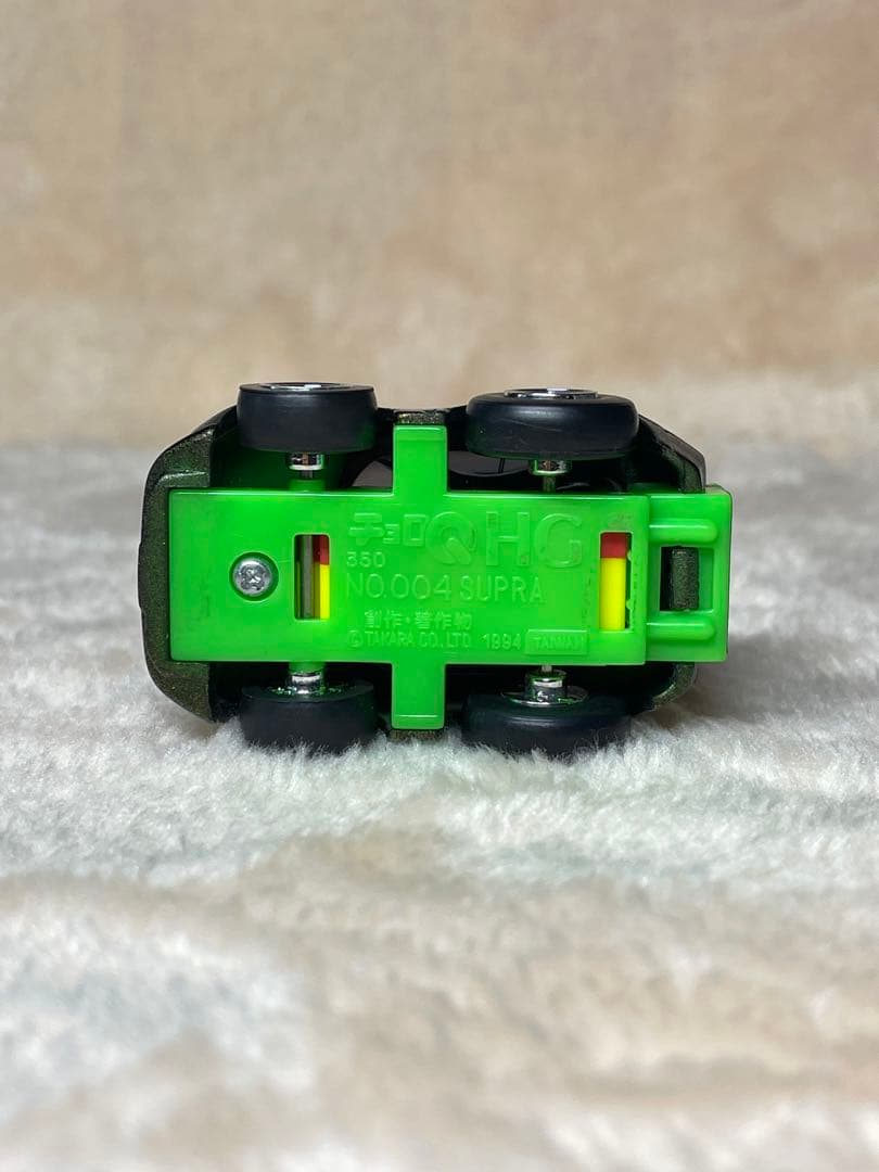 チョロQ HG NO.004 スープラ グリーンメタ