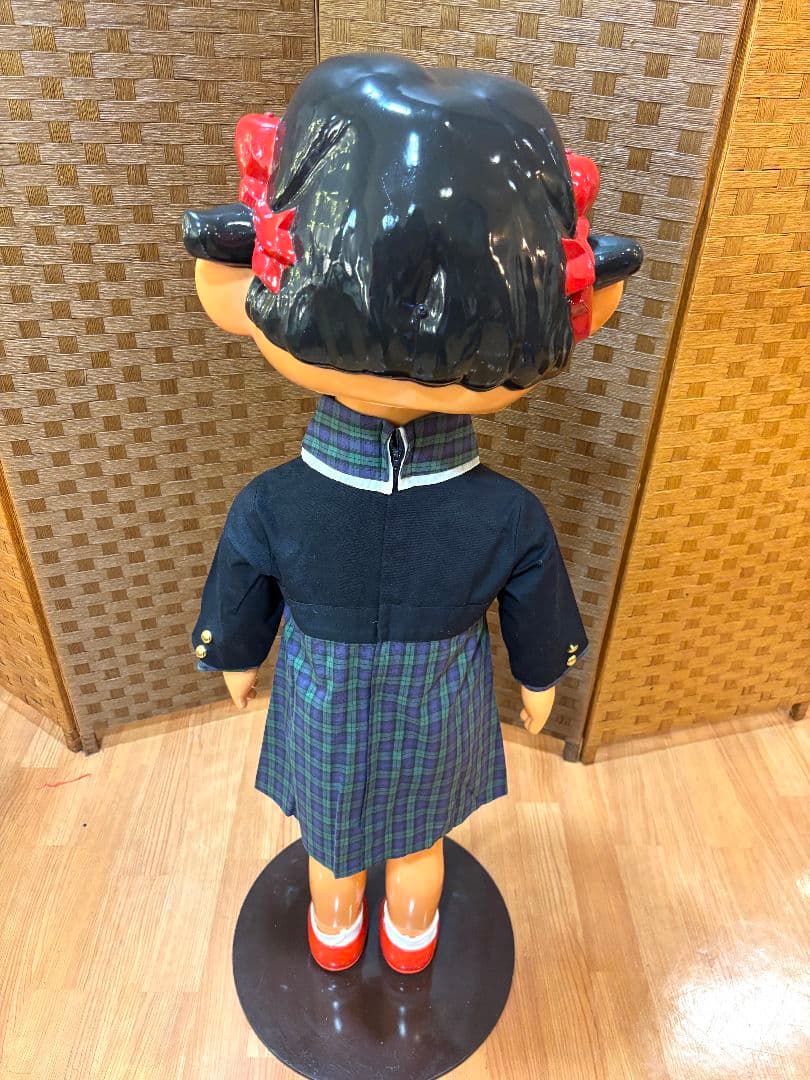 不二家 店頭ペコちゃん 店頭用ペコちゃん 等身大ペコちゃん