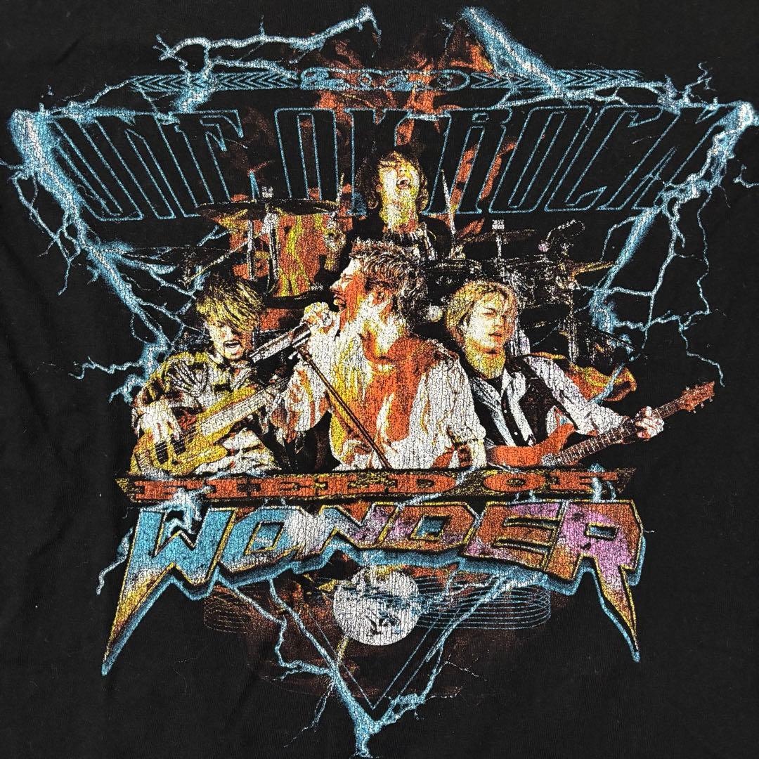 ONE OK ROCKワンオク Field of Wonder Tシャツ L