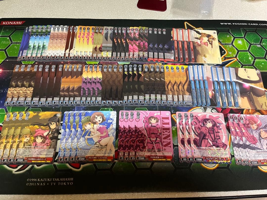 GGO デッキ 調整パーツ ほぼ4コン 旧弾