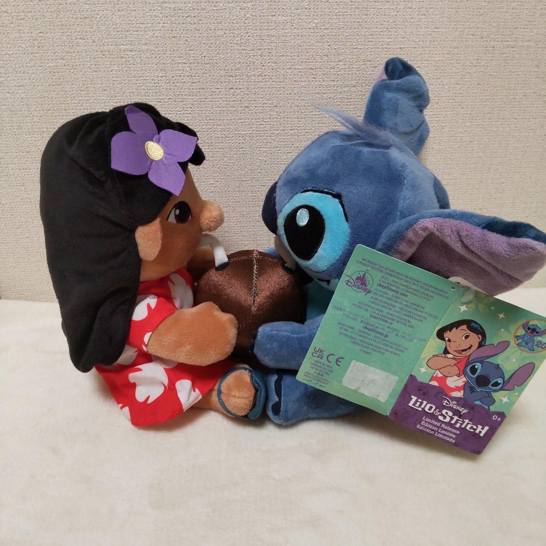 ディズニーストア リロ&スティッチ ペアぬいぐるみ