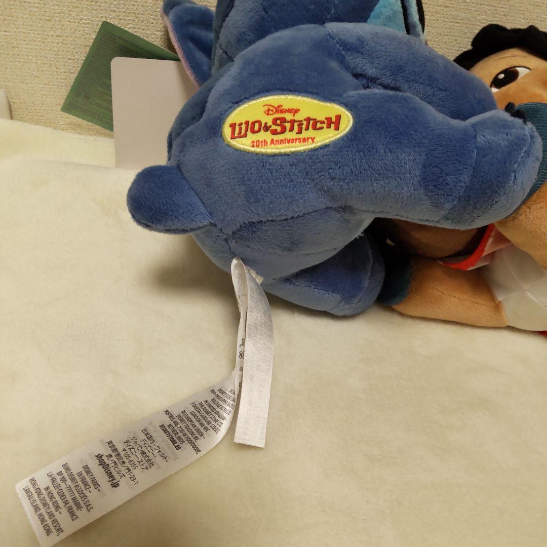 ディズニーストア リロ&スティッチ ペアぬいぐるみ