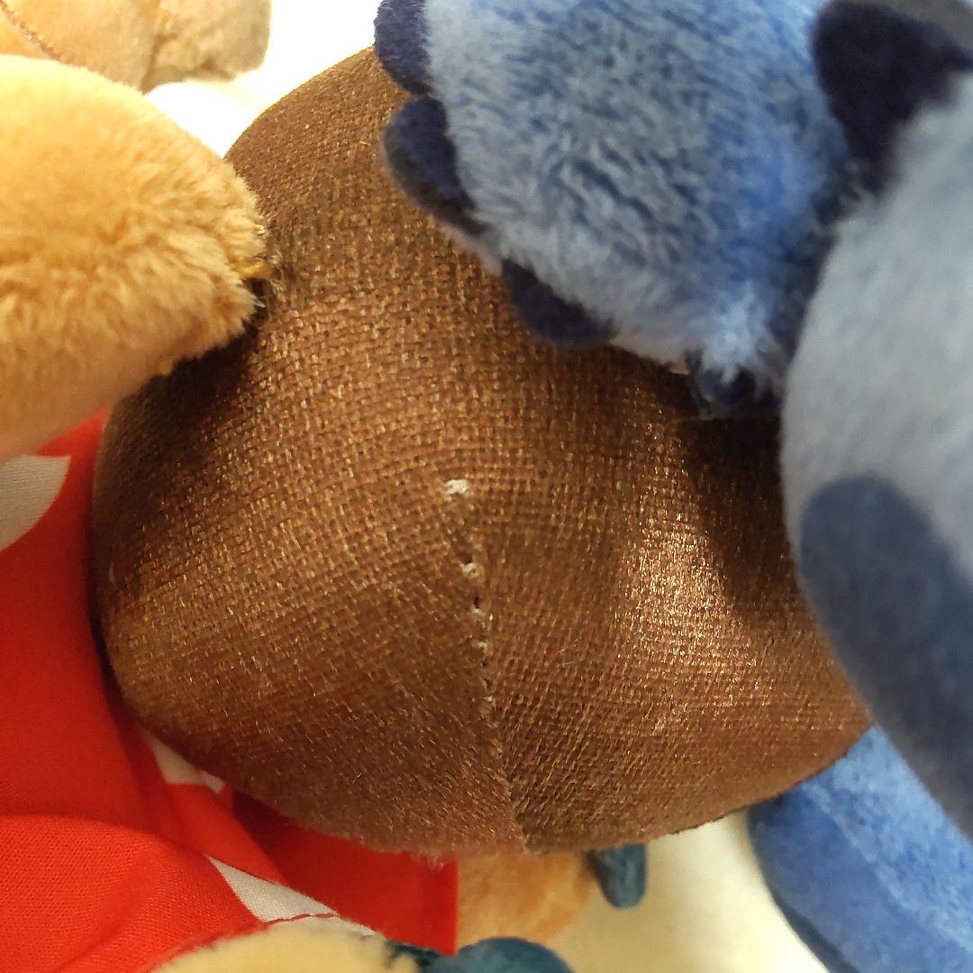 ディズニーストア リロ&スティッチ ペアぬいぐるみ