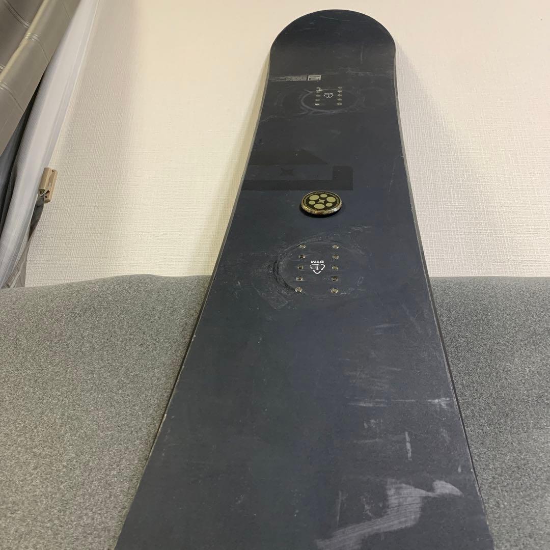 【希少_即日発送】BTM スノーボード板　153cm