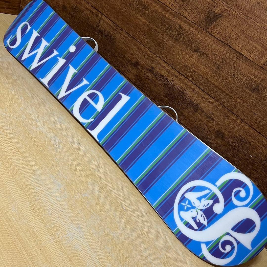 SWIVEL スウィベル 初心者オススメ　レディース スノーボード 4点セット