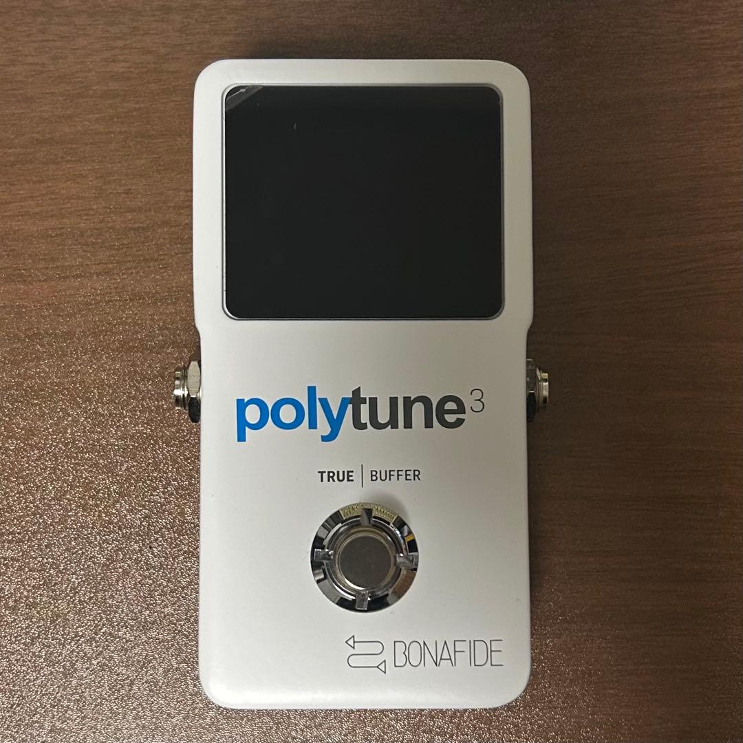 tc electronic polytune3 ペダルチューナー