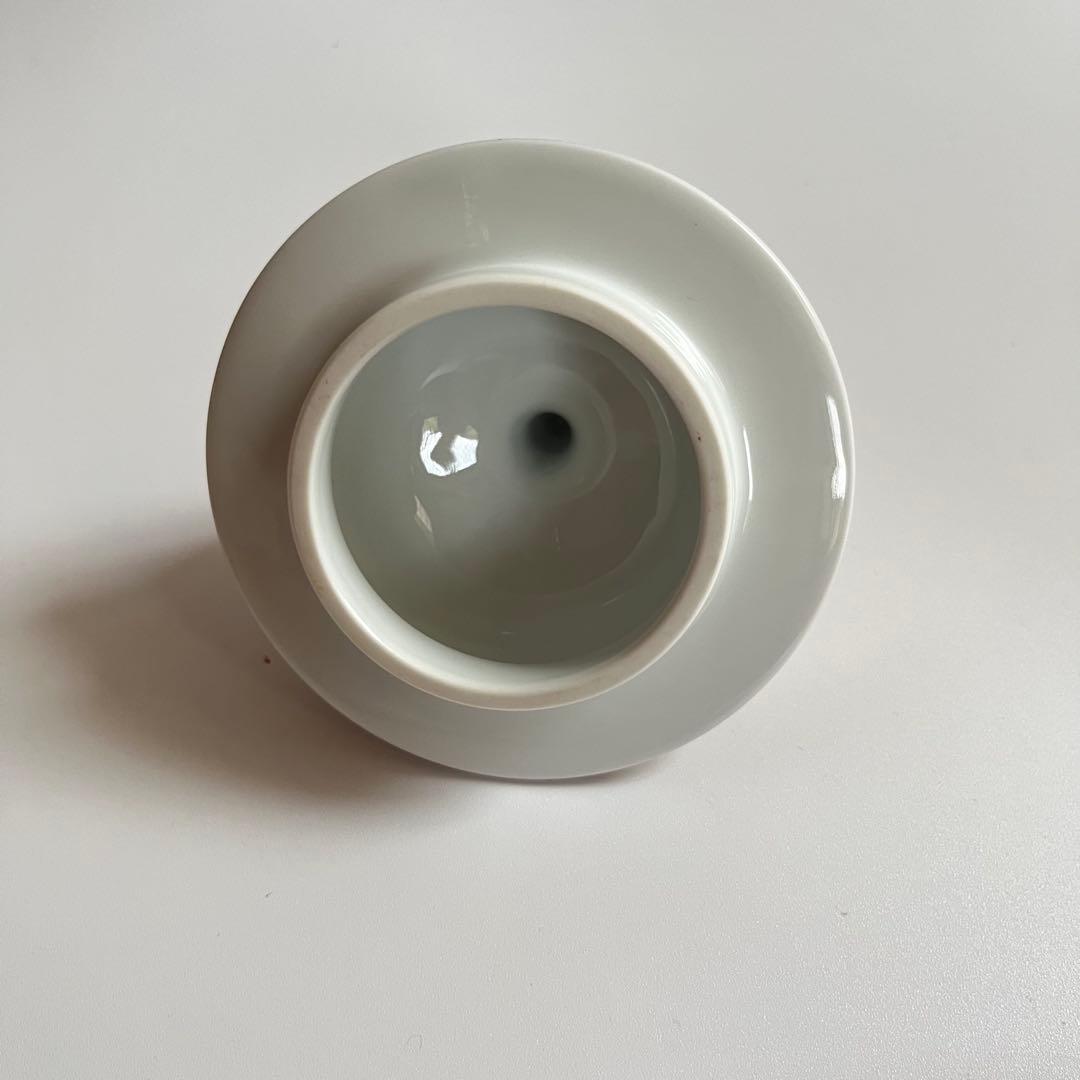 ☆美品【賞美堂】有田焼 染錦金彩　蓋付き 飾り壺　沈香壺　秀峰　賞美堂