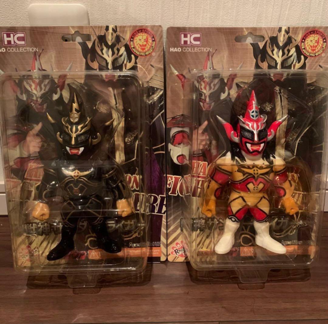 【超メルカリ市限定価格】 HAO コレクション 獣神サンダー・ライガー プロレス