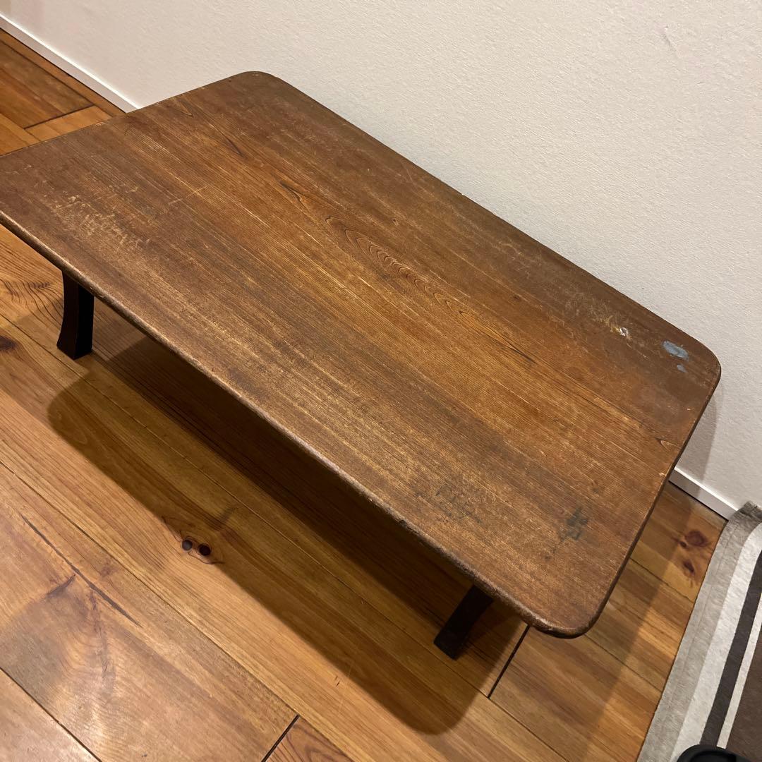 アンティークちゃぶ台