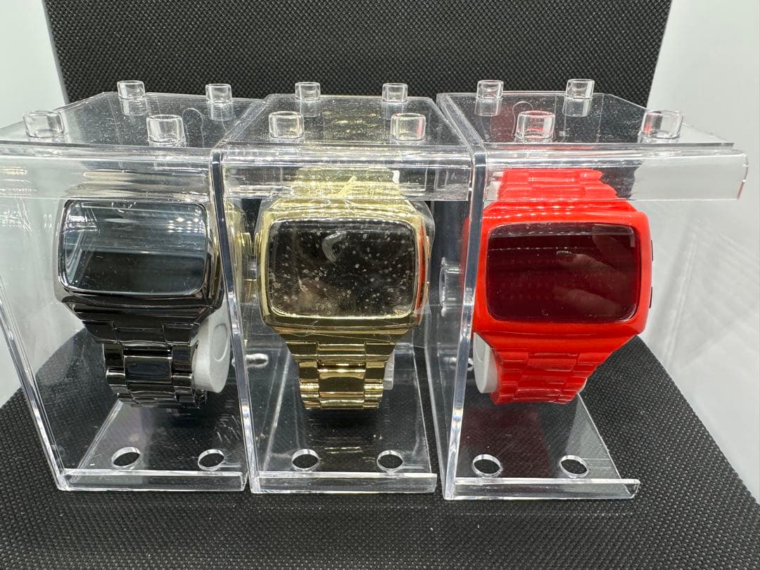 ◉【処分】bigbang vip デジタルウォッチ3個セット