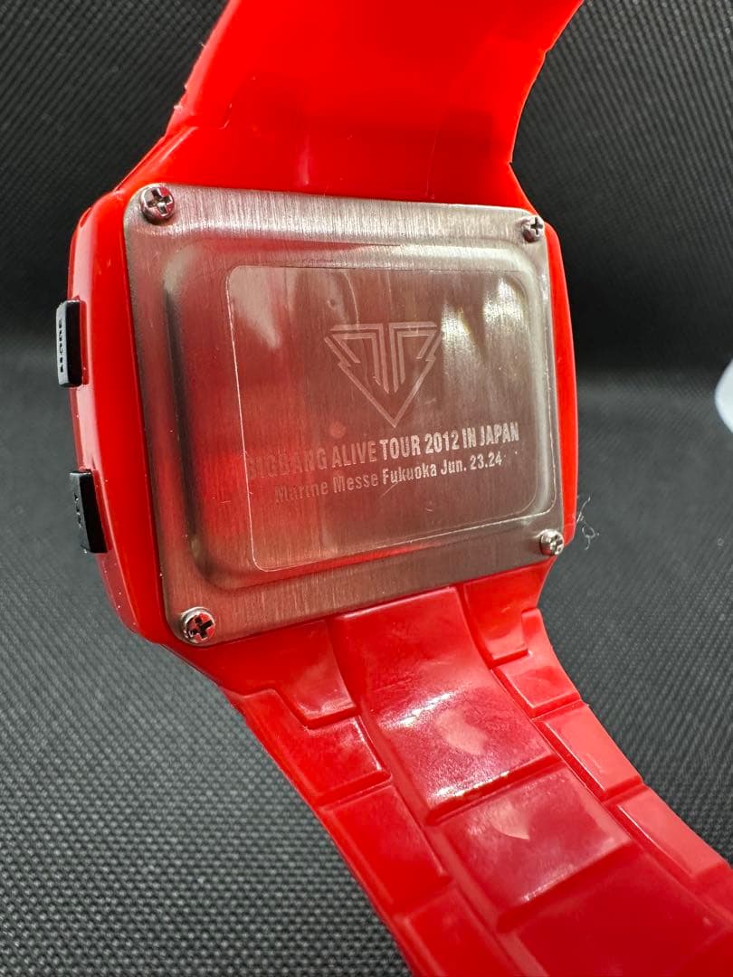 ◉【処分】bigbang vip デジタルウォッチ3個セット