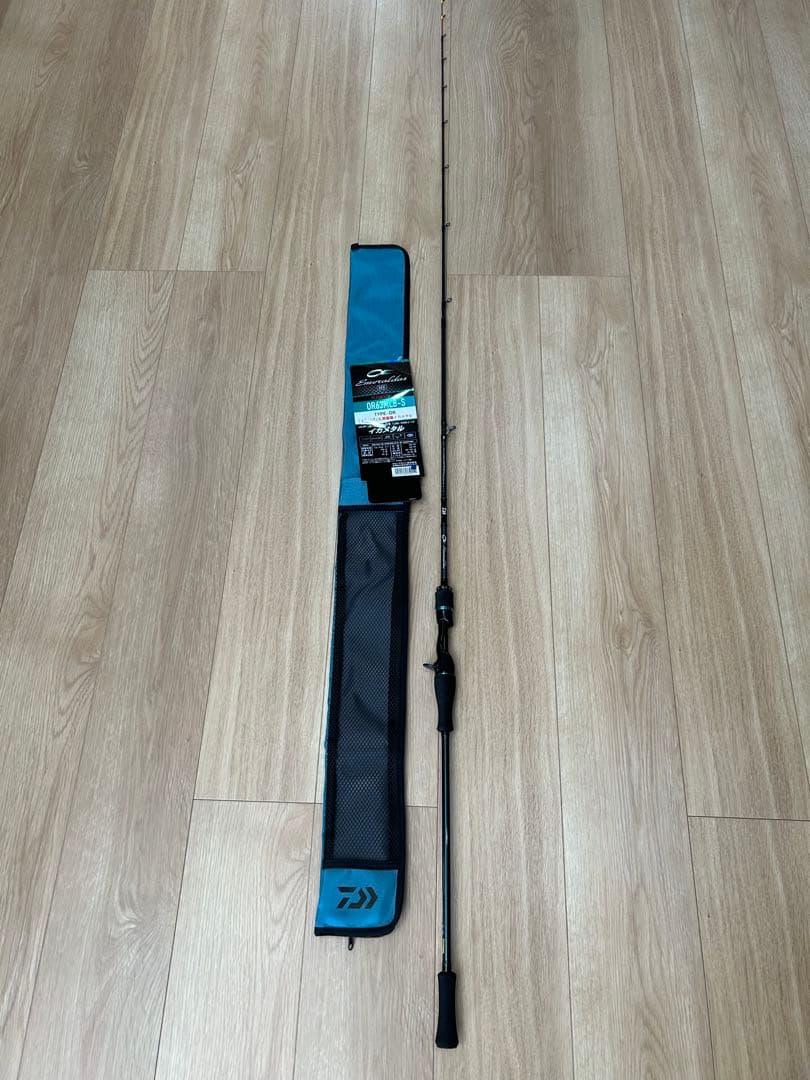 【美品】　ダイワ エメラルダス　MX イカメタル OR63MLB-S