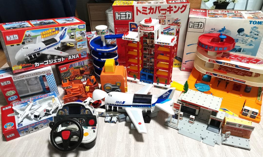 トミカ　トミカタウン　まとめて　１０個セット