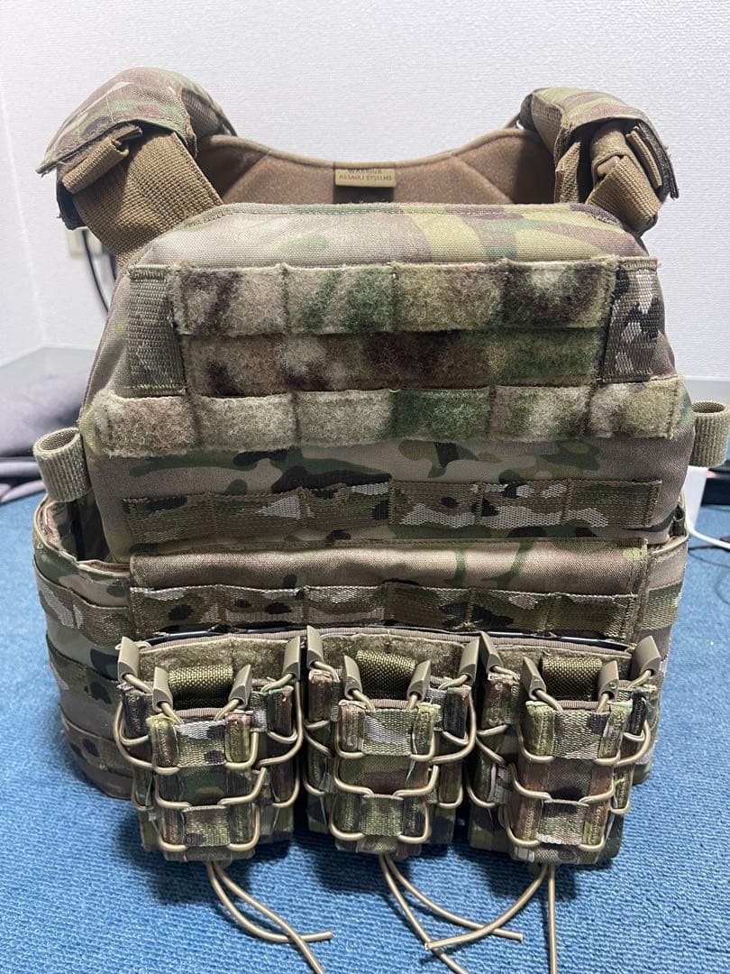 Warrior Assault Systems DCSプレートキャリア