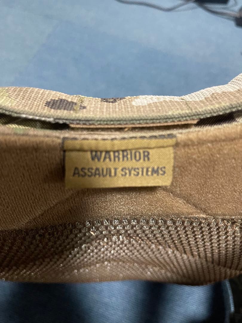 Warrior Assault Systems DCSプレートキャリア