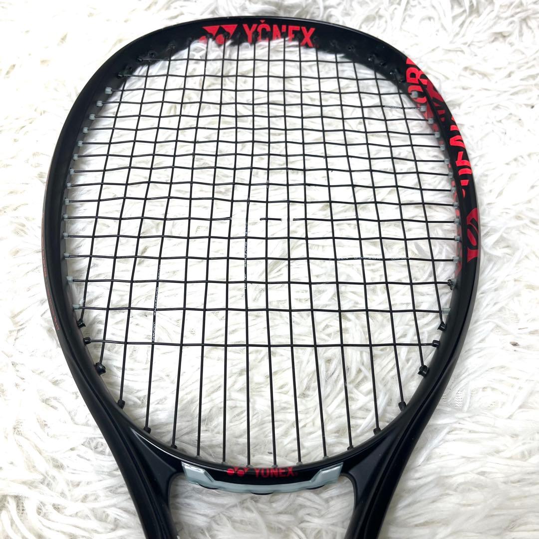 【美品】 ヨネックス ジオブレイク 80v UL1 ソフトテニスラケット 前衛