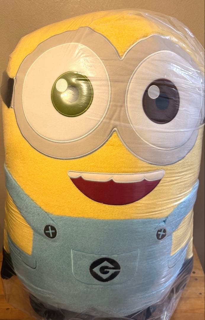 ミニオンもふもふたった！ぬいぐるみ 超特大 ボブ ミニオンぬいぐるみ
