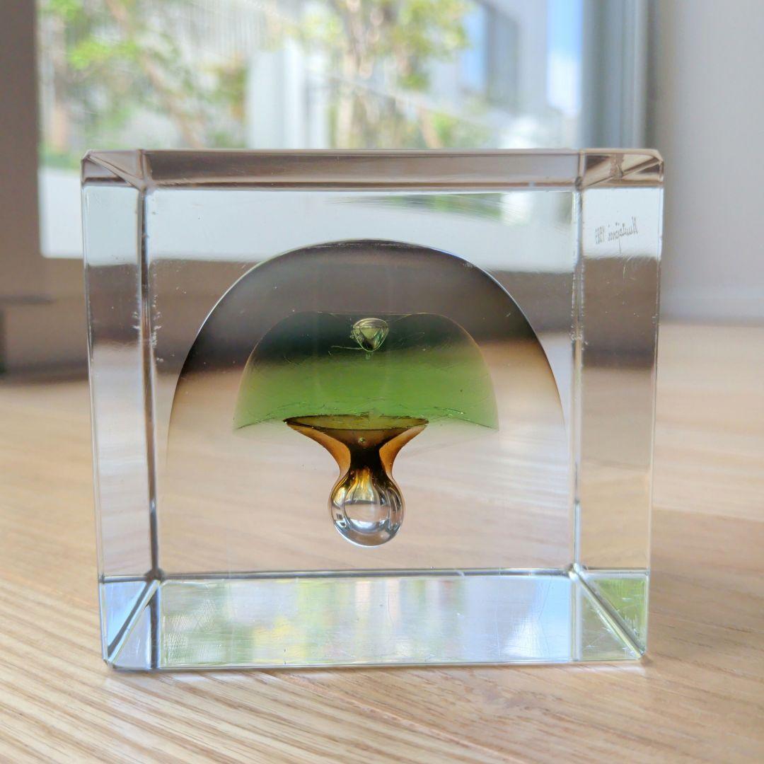 「キズ有」 オイバトイッカ　アニュアルキューブ1983年 イッタラ アラビア