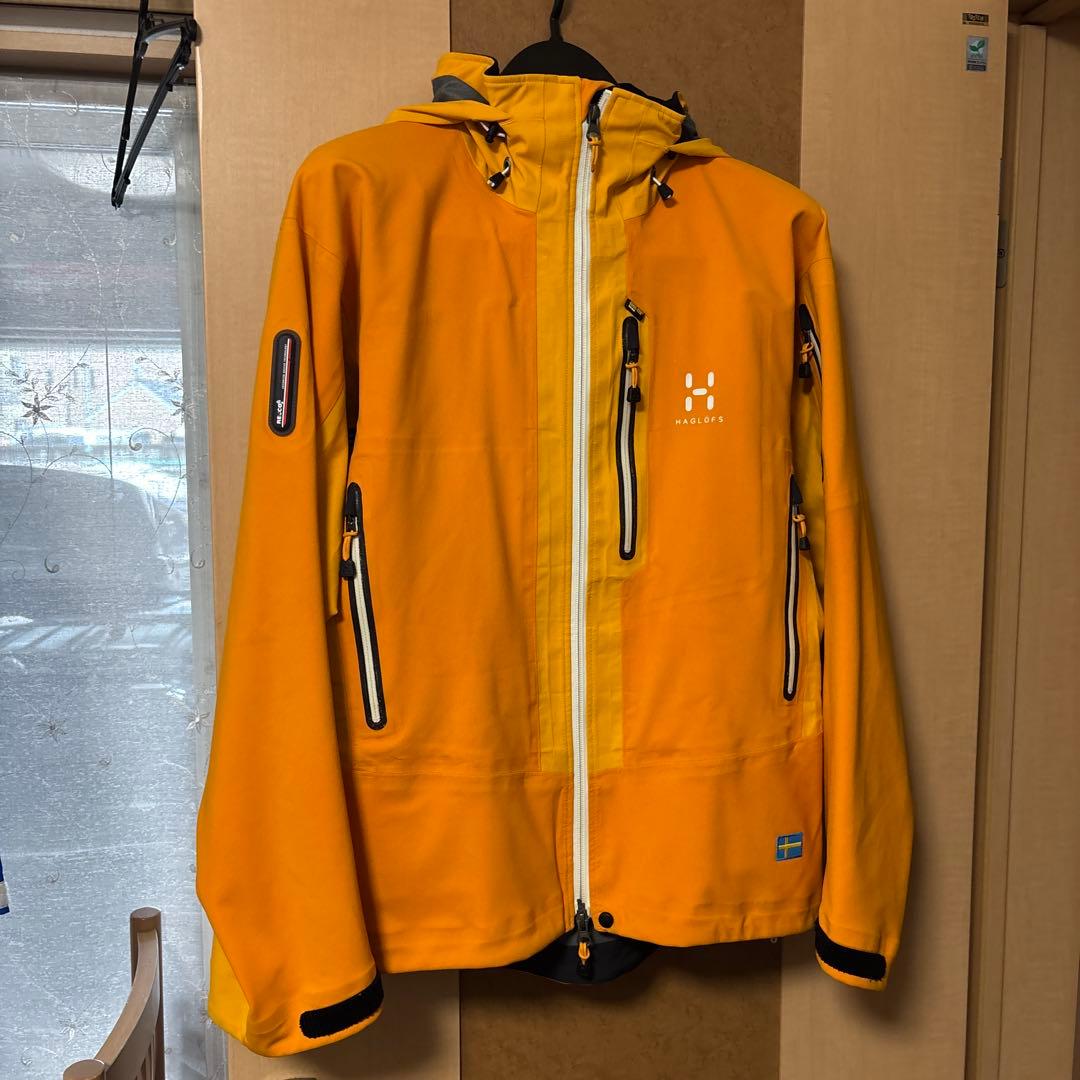 HAGLOFS ゴアテックス　スキー　スノーボードウェア