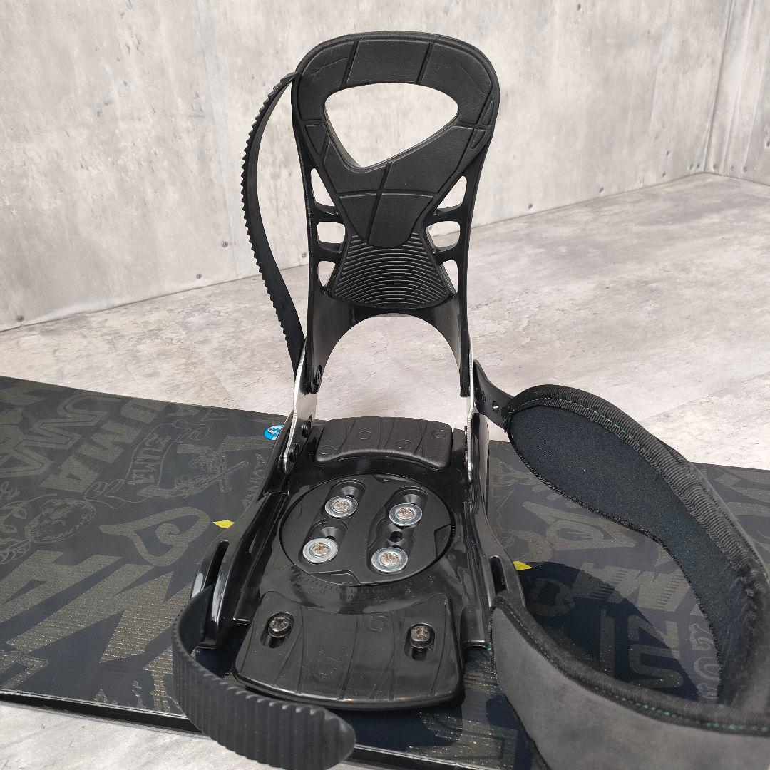 【迅速発送】ZUMA FONTY スノーボード 153cm ビンディング付き