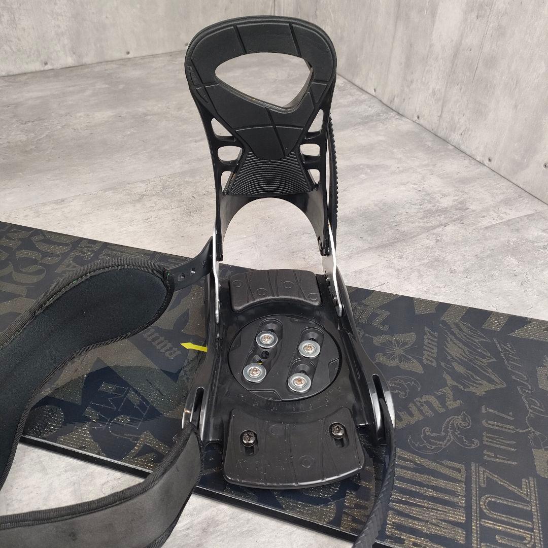 【迅速発送】ZUMA FONTY スノーボード 153cm ビンディング付き