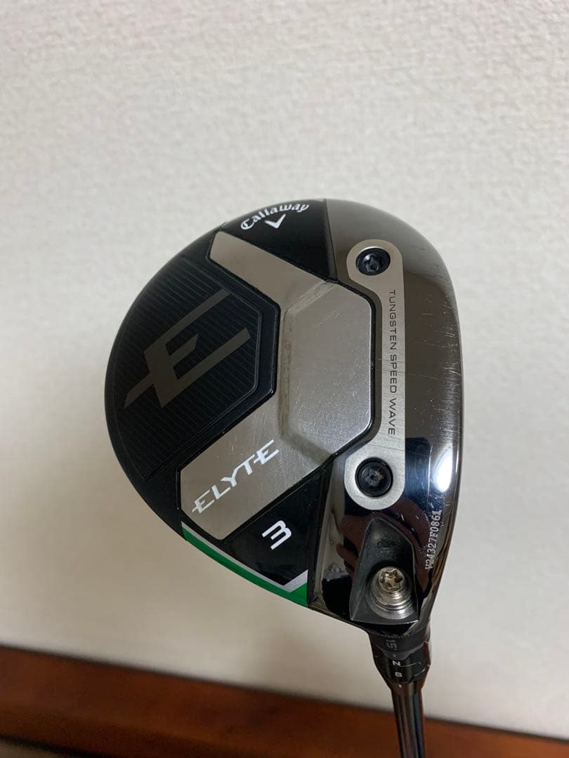 エリート3w 15° ベンタスブルー6S キャロウェイエリートフェアウェイウッド