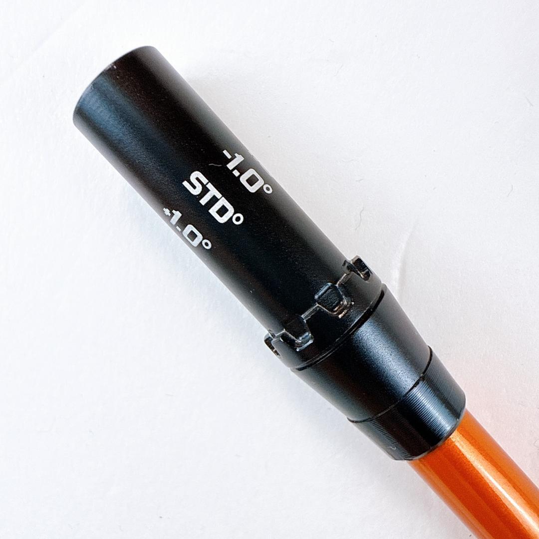 ツアーAD　DI-6S　ドライバー用シャフト　コブラスリーブ／TOURAD