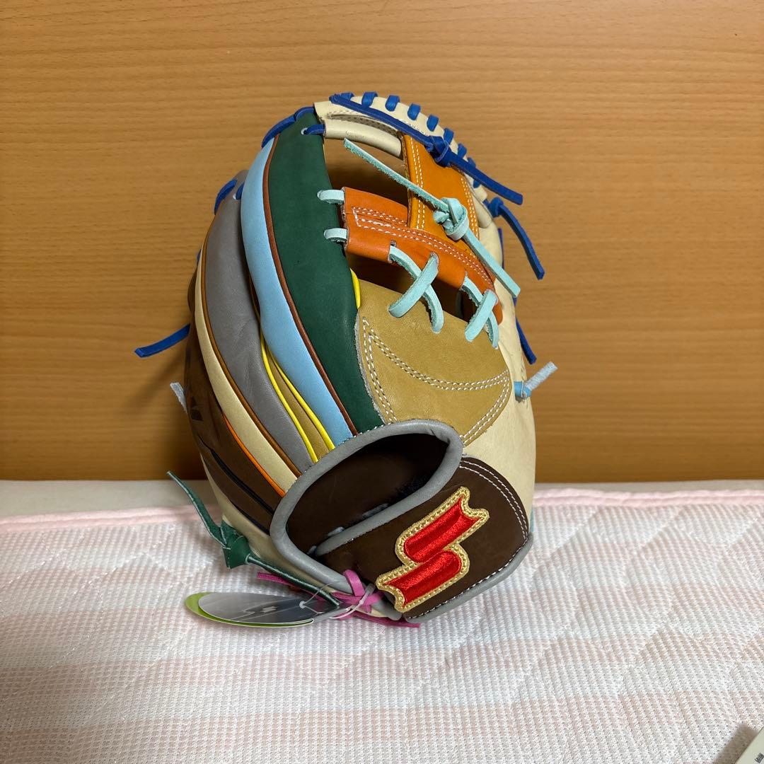 SSK 端材グラブ軟式内野手用　Special make up