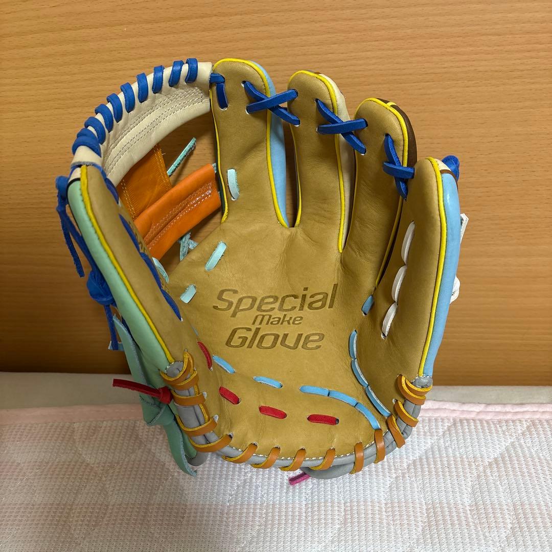 SSK 端材グラブ軟式内野手用　Special make up