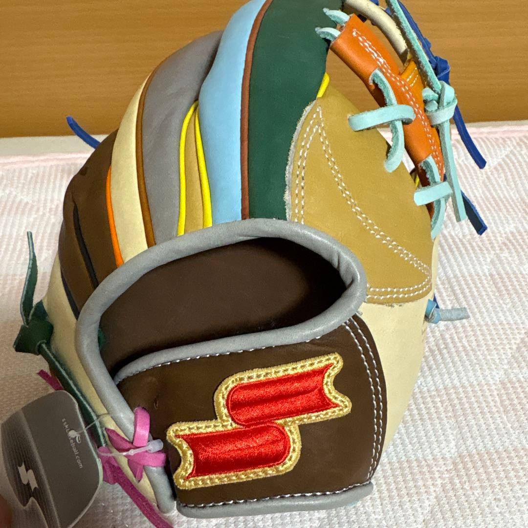 SSK 端材グラブ軟式内野手用　Special make up