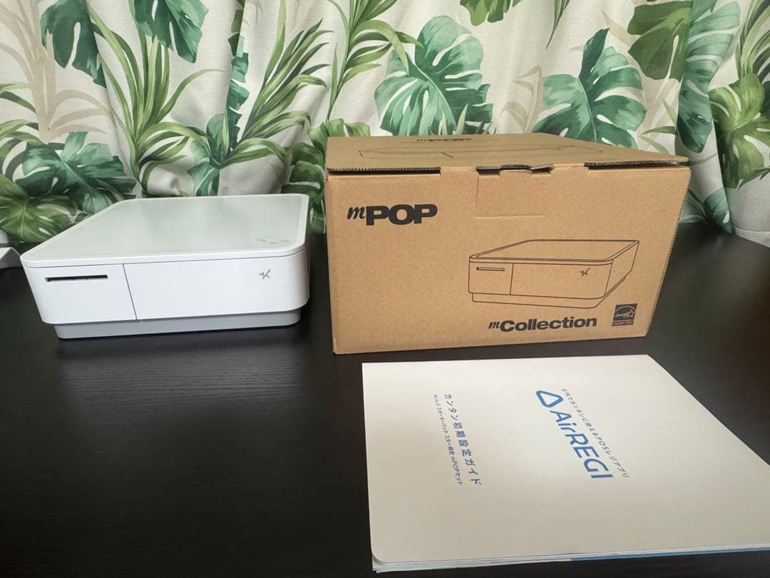 美品 スター精密 レシートプリンター mPOP レジスター AirREGI対応