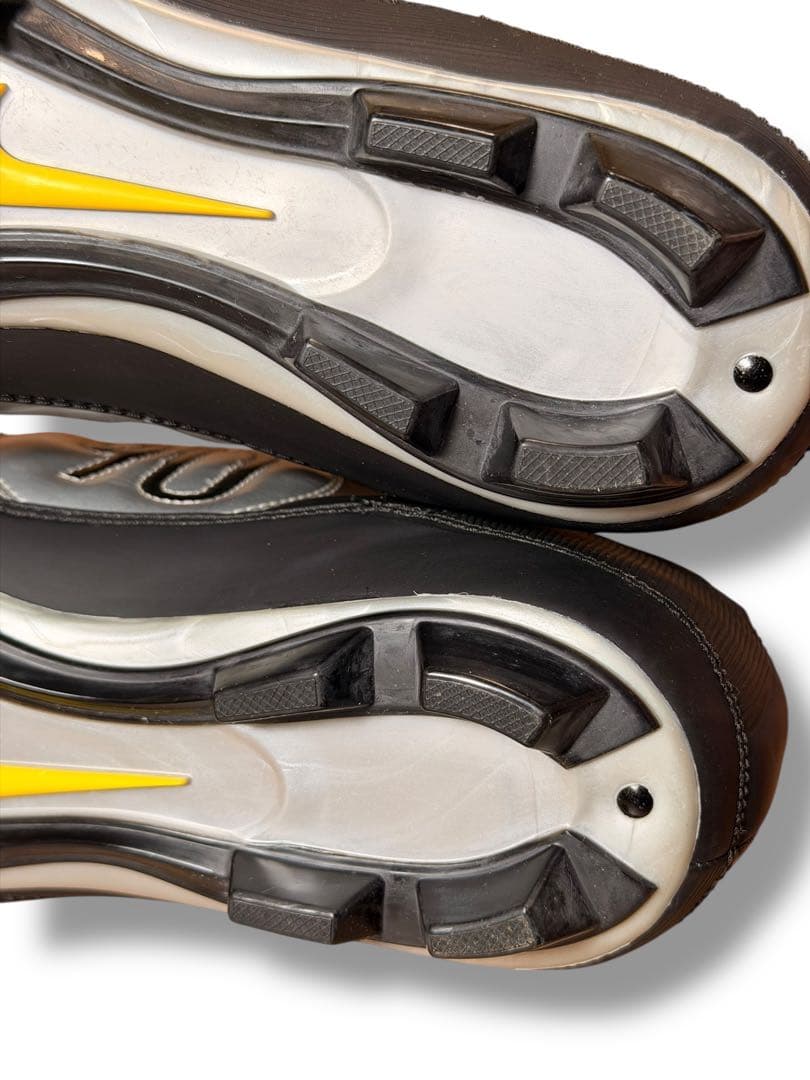 NIKE トータル90 III HG サッカースパイク ブラック 26.5cm