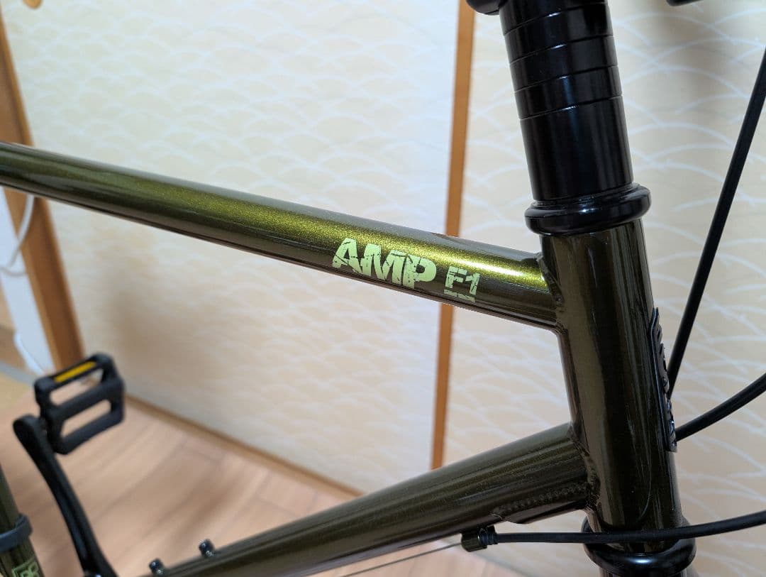 tern AMP F1 ビビッドモス 50サイズ 手渡し 兵庫県