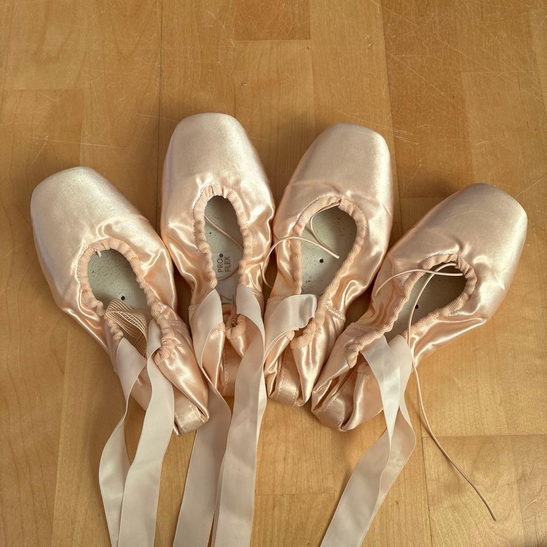 トゥシューズ ピンク 5 XXM