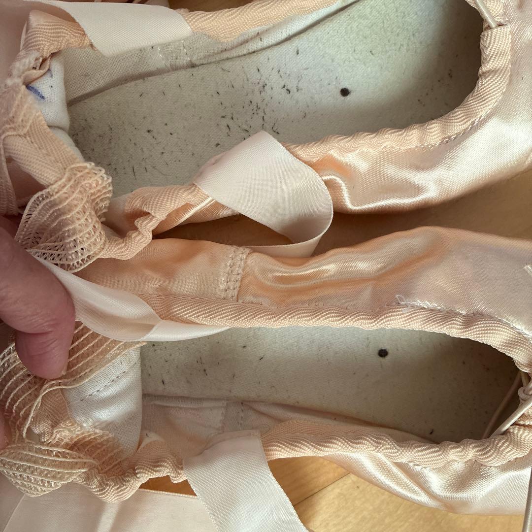 トゥシューズ ピンク 5 XXM