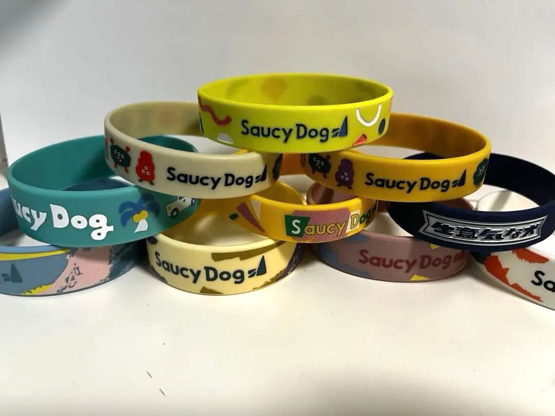 Saucy Dog タオル ラババン