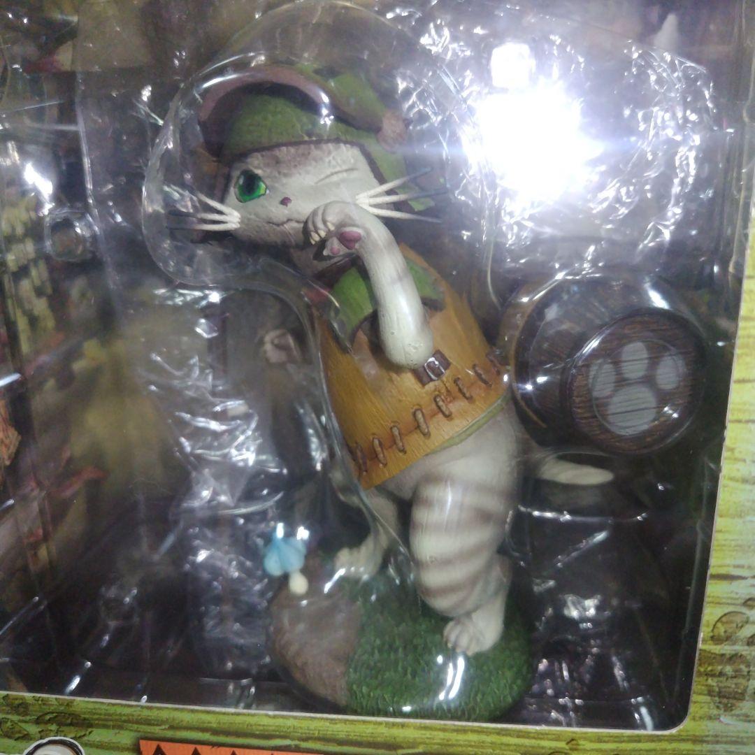 モンスターハンター2G　オトモアイルー　メガハウス 【レア】