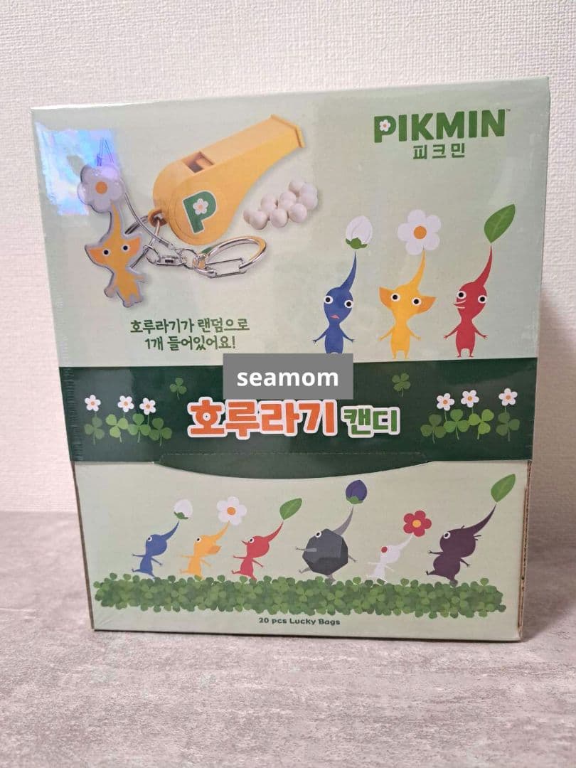 箱未開封 韓国 ピクミン 笛 ホイッスル nintendo 1Box 20個入