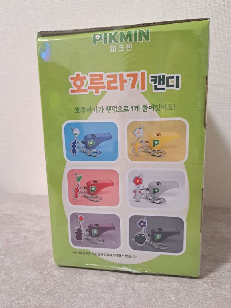 箱未開封 韓国 ピクミン 笛 ホイッスル nintendo 1Box 20個入