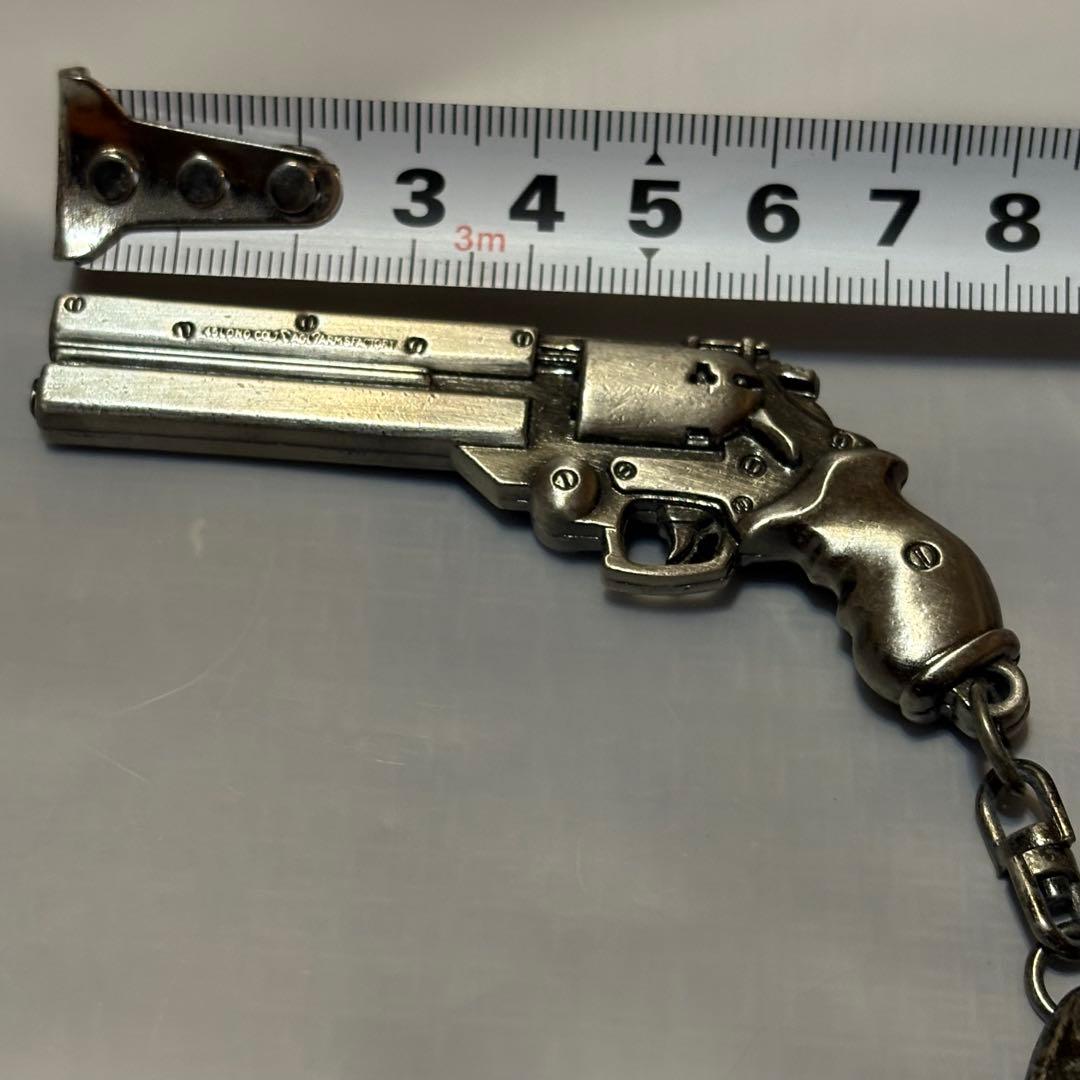 ★1998年当時物★金属製トライガン　ヴァッシュの銃45 Long Colt
