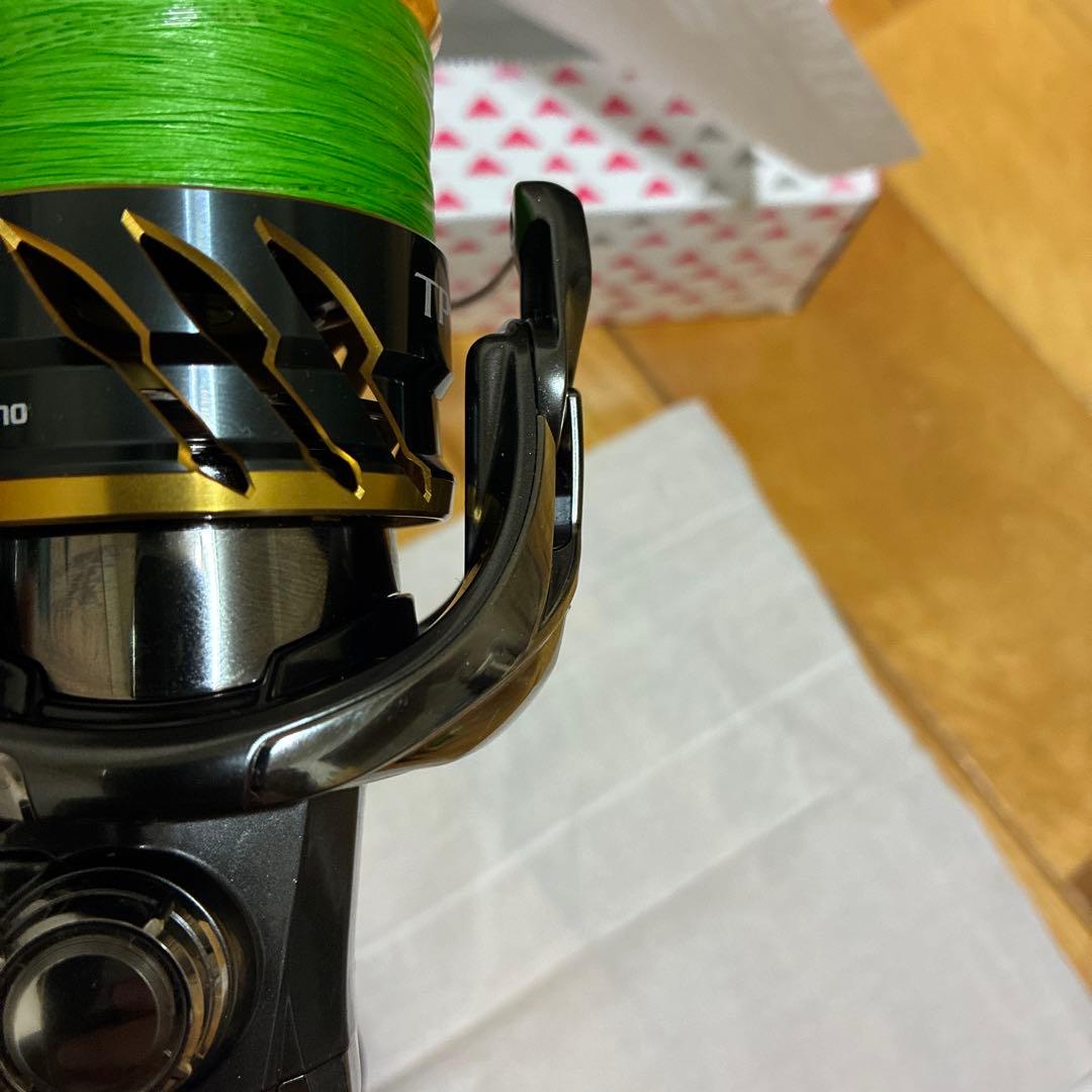 シマノ20ツインパワー4000MHG