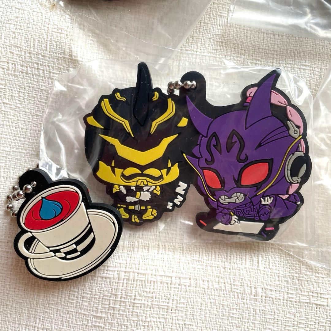 仮面ライダー電王 ラバーマスコット 10周年の記憶BOX