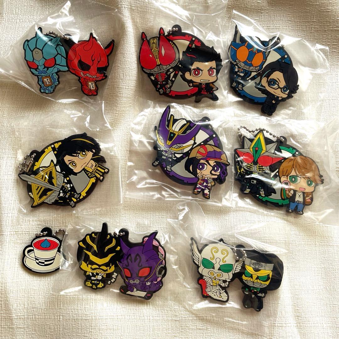 仮面ライダー電王 ラバーマスコット 10周年の記憶BOX