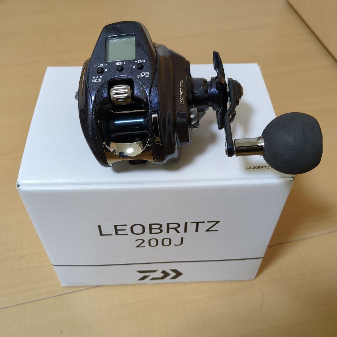 LEOBRITZ 200J 電動リール