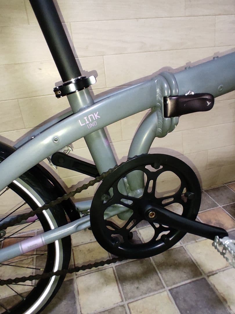 全国送料無料 tern 　link uno　コースターブレーキ